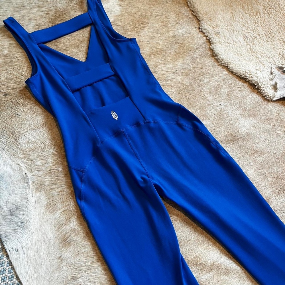 Free People Movement “Never Better” Onesie